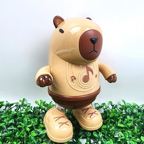 [무료배송/당일배송] 춤추는 댄싱 카피바라 움직이는 멜로디 로봇 장난감 [엘리빅마켓], 1개