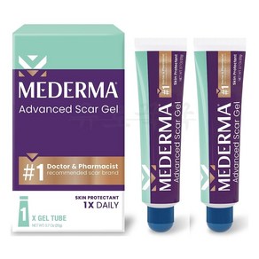 Medema 메더마 어드밴스드 스카 젤 20g x2, 2개