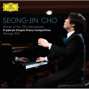 조성진 - CHOPIN PIANO COMPETITION : WARSAW 2015 조성진 : 쇼팽 콩쿠르 우승 실황앨범, 1CD