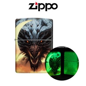 ZIPPO 48934 DRAGON GLOW지포라이터