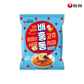 배홍동 비빔면 137g, 12개