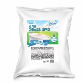 소프트베라 프리미엄 소프트아이스크림 요거트 파우더 1kg, 1개