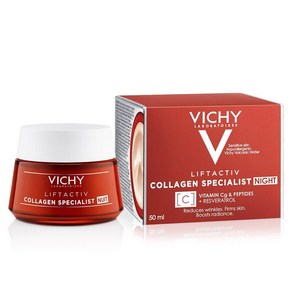 비쉬 리프트액티브 콜라겐 스페샬리스트 나이트 크림 50ml Vichy Liftactiv Collagen Specialist Night