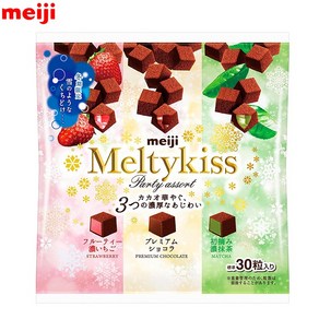 meltykiss 메이지 멜티 키스 파티 아소트 백 138g 12개입