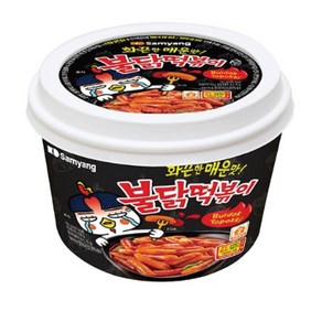 삼양 불닭떡볶이, 185g, 16개