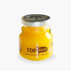 TOP퐁당JJ 저당 저칼로리 잼 [원산지:국산], 1개, 150g