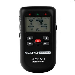 메트로놈 보이스 진동박자기 JOYO JM91 Black, 1개