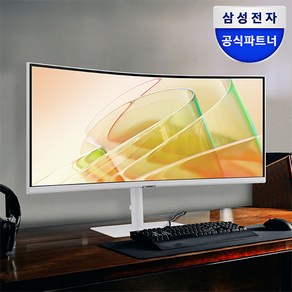 삼성전자 울트라와이드 커브드 모니터 S6 S34C650T