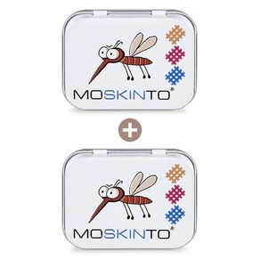 모스킨토 독일 수입 Moskinto 모기패치 42P