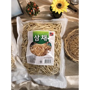 [쉐프 추천] 특A급 세척 삼채 신선 부추뿌리 산나물 생 삼체 나물 뿌리, 1개, 1kg