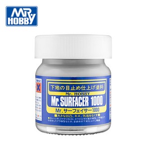 GSI 군제 서페이서 1000 (병/40ml) [SF284], 1개