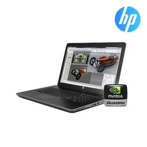 HP ZBook 17 G3 쿼드로 M3000M 탑재 i7 6세대 16G SSD 17.3인치 Win10 중고 고사양 워크스테이션, 16GB, 256GB, 블랙