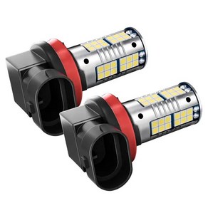 2pcs H8 H11 H16 Canbus LED 안개등 Blub 램프 스바루 호환 산림 용 SJ SK WRX STI 아웃백 BR BS 레거시 5 6 BN Impeza GP GJ, [01] H8 H11 H16(JP), [02] White, 2개