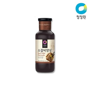 청정원 소갈비양념, 500g, 4개