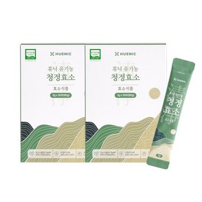 휴닉 유기농 청정 곡물발효효소 3g*30포 /역가수치 최소30만 식물성유산균 쾌변 소화