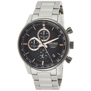 [세이코] SEIKO 시계 QUARTZ CHRONOGRAPH 쿼츠 크로노 그래프 SSB331P1 남성 []