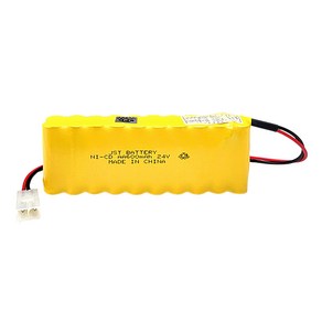 PORESO 예비전원 소방용배터리 Ni-CD 2x10 24V 600mAh, 1개, 1개입