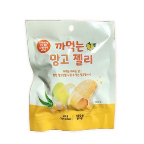 까먹는망고젤리40g, 40g, 1개