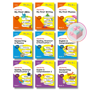 EBS ELT Easy Leaning (Book 1~9) 이지러닝 + 사은품, (2) My Fist Witing