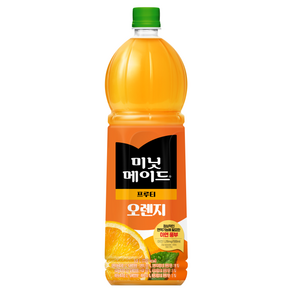 코카콜라 미닛메이드 오렌지, 12개, 1.5L