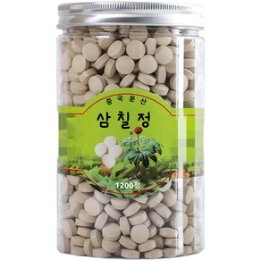 중국 문산 20두 삼칠정 1200정/통 100%자연산 면역력 제고 혈관 청소, 2개, 500g