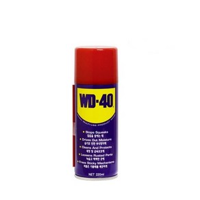 벡스 다목적 방청윤활제 WD-40 220ml 녹제거 녹방지 부식방지