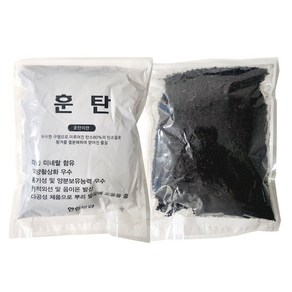 두두네 분갈이 흙 훈탄 2L, 두두네 훈탄 2L, 1개