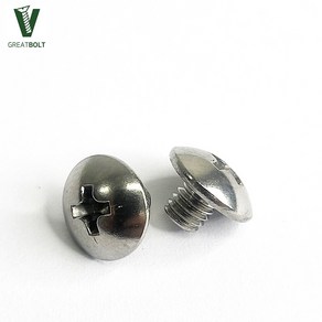 스텐 서스 트러스머리 십자 볼트 우산머리 낱개 개당 판매 M4 - 4, 4mm, 1개