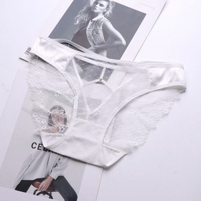 여성용 레이스 스트랩 패션팬티삼각팬티 Women's Underpants 뉴타임즈 F986X439