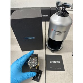 시티즌 Citizen [세금포함] [정품] Eco-Dive Pomaste 다이버 Men 시계 골드 Tone 블랙 다이얼 BN0152-06E 명품시계 패션시계 손목시계 2530