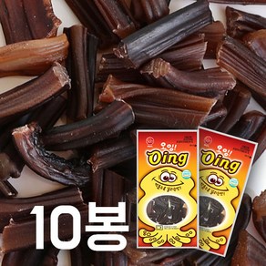 썬푸드 [썬푸드] 먹을수록 끌리는맛 오징어다리 오잉 50g x 10봉