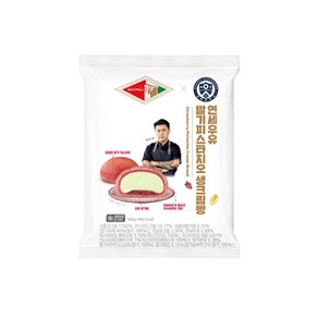 연세우유 맛폴리 딸기피스타치오생크림빵 베이커리빵 160g x 3개