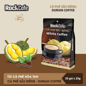 베트남 락카페 두리안커피 RockCafe duian ca phe sau ieng, 1개, 30개입, 600g