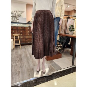 BCBG O에이치로고PRINT SK _ B3C7S202 74 [BROWN]