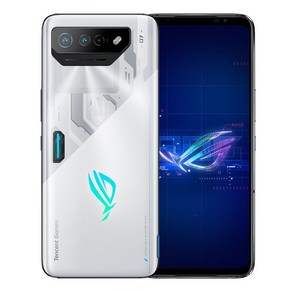 아수스 로그폰7 프로 ASUS ROG PHONE7 PRO 더블 유심 화이트 8GB+256GB