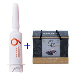 나인테일즈 파워어드벤스드 링클 넥 주름 탄력 세럼 6ml + 흑마늘 진액 1박스, 1개