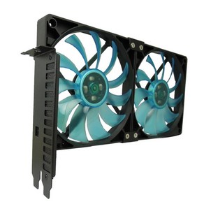 GELID PCI Slot Fan Holde 정품 빠른배송, 선택1, 선택1, 1개