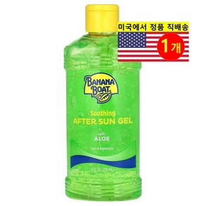 Banana Boat 알로에 애프터 선 케어 젤, 1개, 236ml