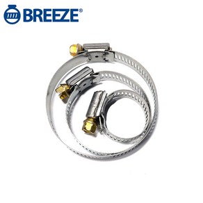 미제호스반도 호스밴드 브리즈 BREEZE 호스클램프 낱개판매, 62020 (21-44mm), 1개