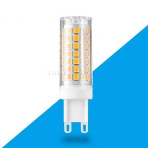 1X 슈퍼 브라이트 G9 LED 램프 AC220V 5W 7W 9W 12W 15W 18W 세라믹 SMD2835 LED 전구 따뜻한/차가운 흰색 스포트라이트 할로겐 조명 교체, 웜 화이트, 1개