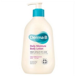 더마비 데일리 모이스처 바디로션 400ml, 2개