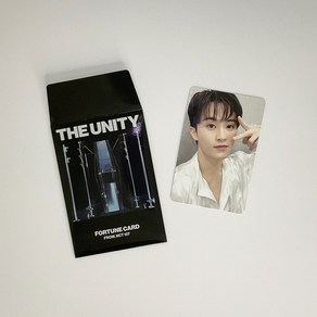 엔시티127 마크 더유니티 포춘 스크래치 포토카드 포카 NCT127 MARK THE UNITY FORTUNE SCRATCH PHOTOCARD 1