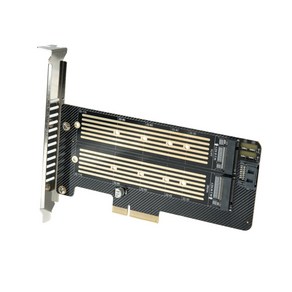 IH195 Coms SATA 컨버터(NGFF NVME SSD to PCI-E), 1개