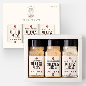 퍼니클 체다치즈 어니언 시즈닝 선물포장, 70g, 1개