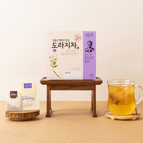 김동곤 명인이 만든 도라지차 40티백, 28g, 40개입, 1개