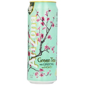 Aizona Geen Tea 23 oz 애리조나 녹차 23온스, 1개, 680ml