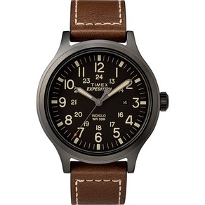 Timex 남성용 익스페디션 스카우트 손목시계 43mm (TW4B11300)