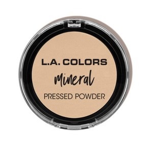 L.A COLORS Mineal Pessed Powde (Light Ivoy) LA COLORS 미네랄 프레스드 파우더 (라이트 아이보리), 1개, 밝은 아이보리 색