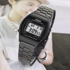 카시오 B640WB-1A CASIO 남성 메탈 손목 시계