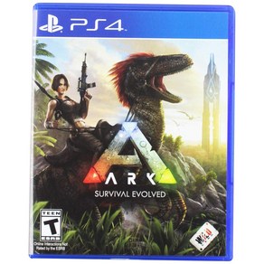 아크 서바이벌 이볼브드 (공룡 총싸움) PS4, PlayStation 4, Standad Edition